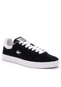 Lacoste Sneakersy Basehot 746SFA0055 Czarny. Kolor: czarny