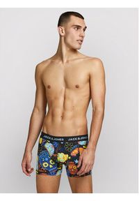 Jack & Jones - Jack&Jones Komplet 3 par bokserek Sugar Skull 12185485 Kolorowy. Materiał: bawełna. Wzór: kolorowy #7