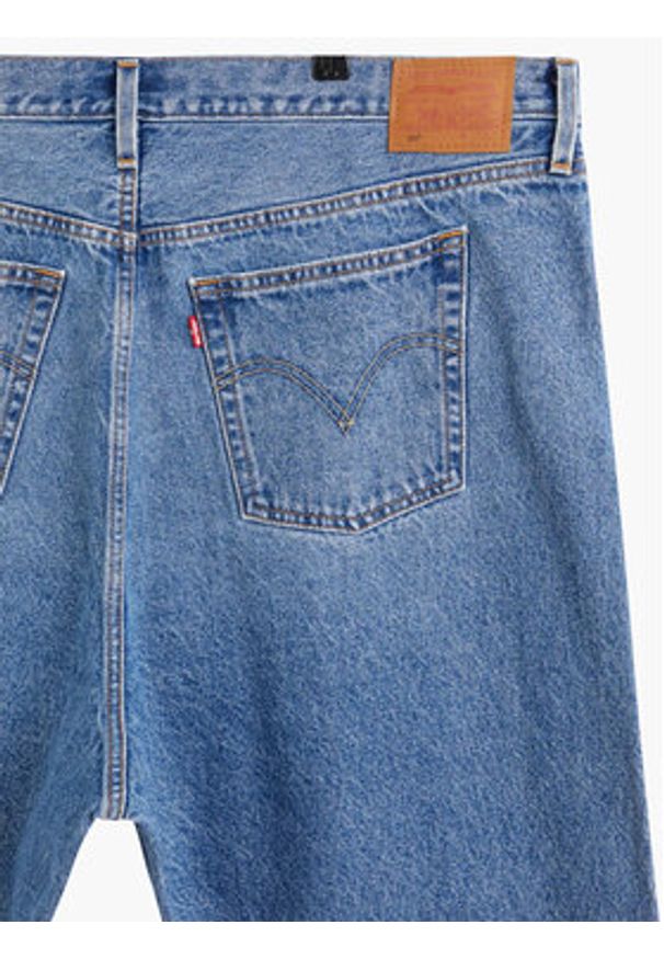 Levi's® Jeansy 501® 859530031 Niebieski Straight Fit. Kolor: niebieski