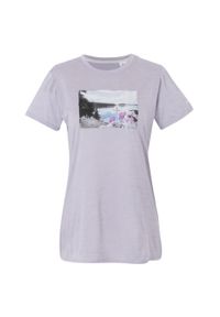 Regatta - T-shirt Damski Krajobraz Fingal IX. Kolor: niebieski