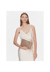 Pinko - Torebka PINKO. Kolor: brązowy #1