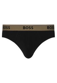 BOSS Komplet slipów 50554683 Czarny. Kolor: czarny. Materiał: bawełna #7