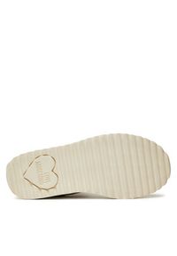 Love Moschino - LOVE MOSCHINO Botki JA24266I0LJAW026 Beżowy. Kolor: beżowy. Materiał: materiał #8