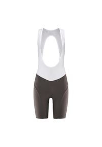 MAVIC - Damskie spodenki na szelkach i w pasie Mavic Cosmic Bib. Kolor: szary. Sport: kolarstwo #1