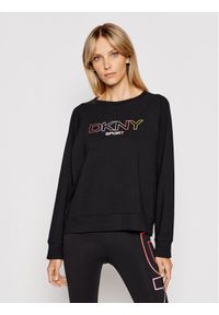 Bluza DKNY Sport. Kolor: czarny. Styl: sportowy #1