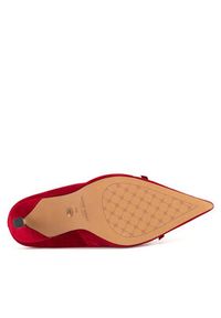 Nine West Szpilki WFA2989-1 Czerwony. Kolor: czerwony. Materiał: materiał. Obcas: na szpilce #4