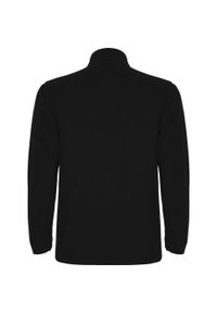 ROLY - Męska Bluza Polarowa Himalaya Quarter Zip Fleece Jacket. Kolor: czarny. Materiał: polar. Sezon: zima