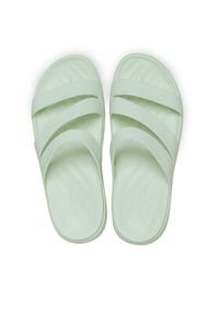 Crocs Klapki Getaway Strappy 209587 Zielony. Kolor: zielony #6