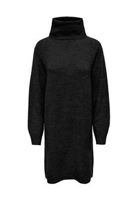 JDY Sukienka dzianinowa 15265240 Czarny Regular Fit. Kolor: czarny. Materiał: syntetyk #4