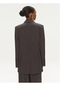 Herskind Marynarka 5101519 Szary Oversize. Kolor: szary. Materiał: syntetyk #5