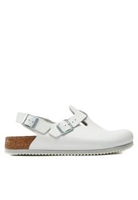 Birkenstock Sandały Tokio Sl Nl 61134 Biały. Kolor: biały. Materiał: skóra #1