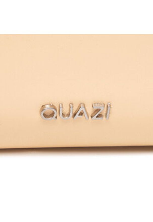 QUAZI Torebka MQB-J-013-50-01 Żółty. Kolor: żółty. Materiał: skórzane