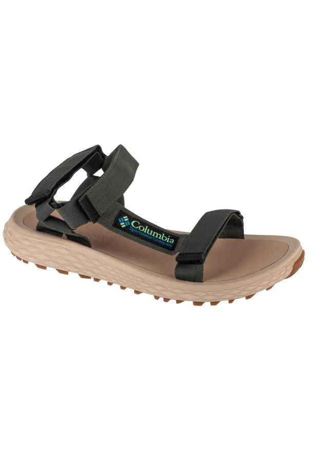 columbia - Sandały męskie, Konos Globetrot Sandal. Kolor: szary. Sport: turystyka piesza