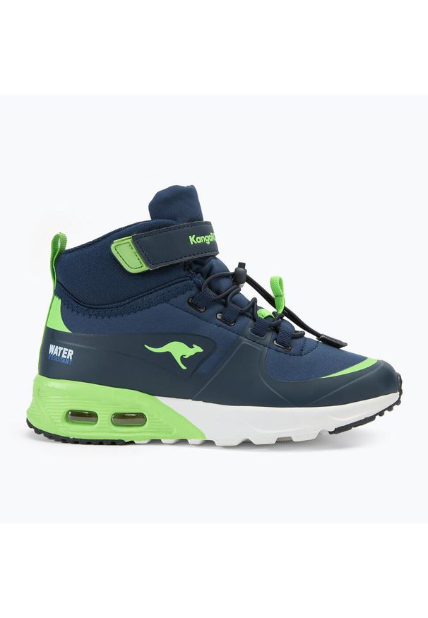 KangaRoos - Buty dziecięce KangaROOS KX-Hydro. Kolor: niebieski