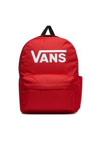 Vans Plecak C-OLD SKOOL PRINT VN000H50IZQ1 Czerwony. Kolor: czerwony. Materiał: materiał. Wzór: nadruk #4