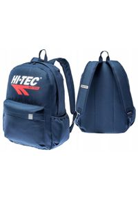 Hi-tec - Plecak miejski sportowy szkolny turystyczny Hi-Tec Brigg 28l. Kolor: niebieski. Styl: sportowy