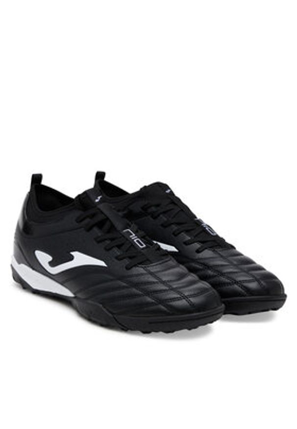 Joma Buty do piłki nożnej Numero-10 2401 N10W2401TF Czarny. Kolor: czarny. Materiał: skóra