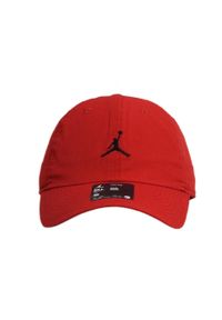 Czapka z daszkiem Air Jordan Jumpman Club Cap Czerwona FD5185-687. Kolor: czerwony