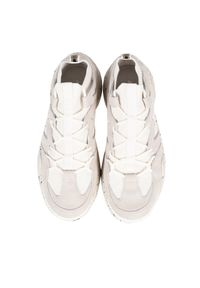 Antony Morato Sneakersy | MMFW01236-LE500089 | Mężczyzna | Biały. Nosek buta: okrągły. Kolor: biały. Materiał: tkanina, skóra #2