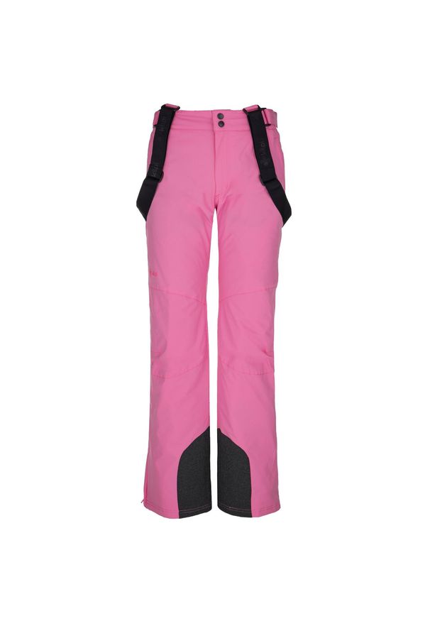 Spodnie narciarskie damskie Kilpi ELARE-W. Kolor: różowy. Sezon: zima. Sport: narciarstwo