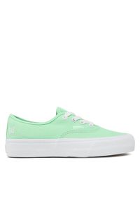 Vans Tenisówki Authentic Vr3 VN0005UDBLZ1 Zielony. Kolor: zielony. Materiał: materiał