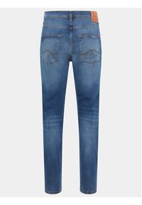 Mustang Jeansy Vegas 1014859 Niebieski Slim Fit. Kolor: niebieski