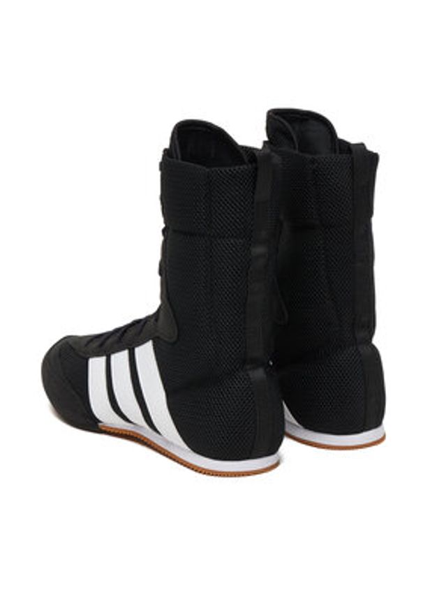 Adidas - adidas Buty bokserskie Box Hog Classic JQ8538 Czarny. Kolor: czarny. Materiał: materiał
