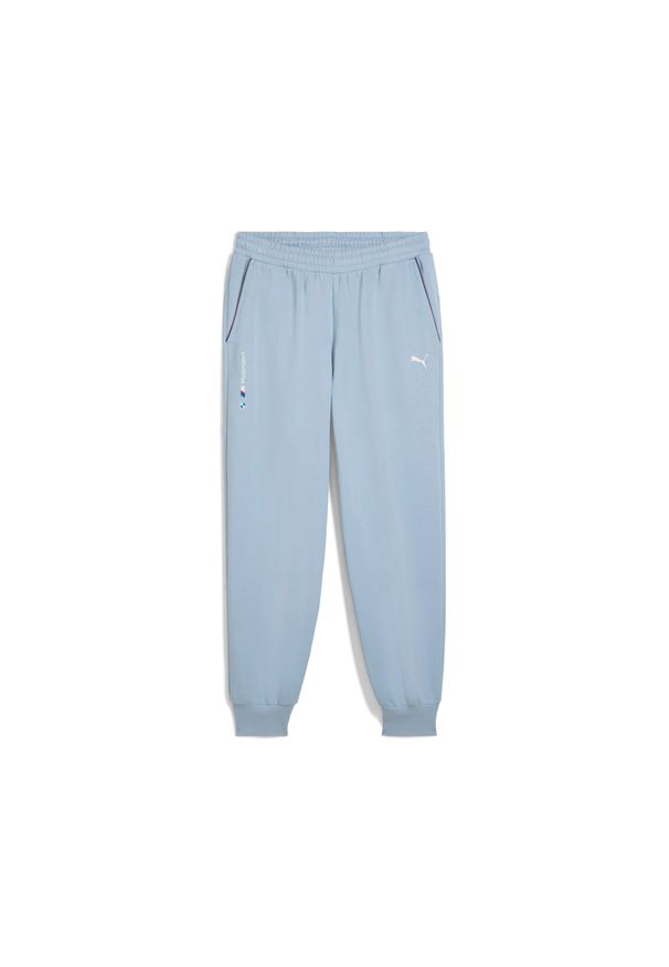 Jogging Puma Essentials+ BMW Motorsport. Kolor: niebieski. Sport: bieganie