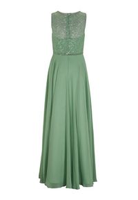 Swing Sukienka wieczorowa 5AD19800 Zielony Regular Fit. Kolor: zielony. Materiał: syntetyk. Styl: wizytowy #4