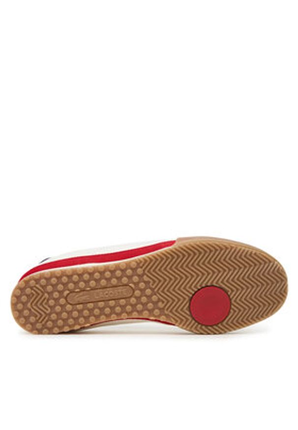 Lacoste Sneakersy 7-50SMA0161 Biały. Kolor: biały. Materiał: skóra
