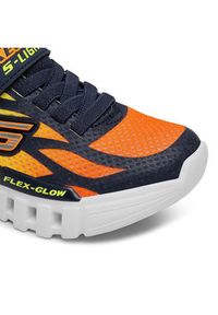 skechers - Skechers Sneakersy Dezlo 400016L/NVOR Granatowy. Kolor: niebieski. Materiał: materiał