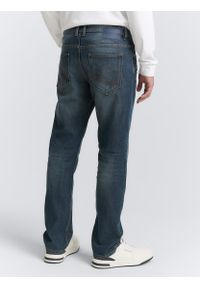 Tom Tailor - Męskie Spodnie Jeansowe Marvin Straight Mid Stone Blue Grey Denim 1047981 10162 #3