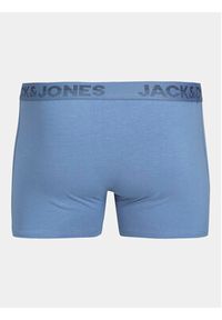 Jack & Jones - Jack&Jones Komplet 12 par bokserek 12250732 Kolorowy. Materiał: bawełna. Wzór: kolorowy #4