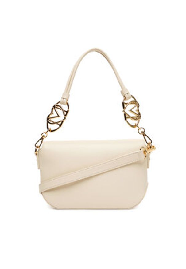 Love Moschino - LOVE MOSCHINO Torebka JC4049PP1NLF0110 Beżowy. Kolor: beżowy. Materiał: skórzane