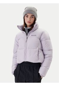 columbia - Columbia Kurtka zimowa Puffect™ II 2088501 Fioletowy Regular Fit. Kolor: fioletowy. Materiał: syntetyk. Sezon: zima #1