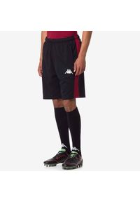 Kappa - Szorty Metz Alopiz 8 2024/25. Kolor: czarny, czerwony, wielokolorowy. Długość: krótkie. Sezon: lato #1
