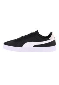 Puma - Trampki Męskie Nylon Club. Kolor: czarny. Materiał: nylon. Sport: turystyka piesza