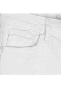 Liu Jo - Liu-Jo Spodnie "Bottom Up" | P16199 T6446 I Pant Bottom Up | Kobieta | Biały. Kolor: biały. Materiał: bawełna, elastan #5