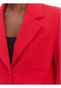 JOOP! Marynarka Jil2 30102036 Czerwony Regular Fit. Kolor: czerwony. Materiał: wiskoza #4