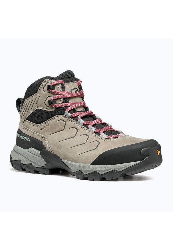 Scarpa - Buty trekkingowe damskie SCARPA Moraine Mid Pro Gtx. Kolor: beżowy