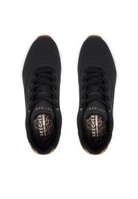 skechers - Skechers Sneakersy Uno 177093/BKLD Czarny. Kolor: czarny. Materiał: skóra #3