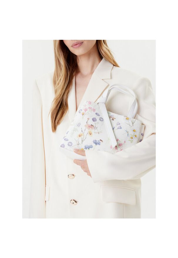 Torebka Aldo. Kolor: biały