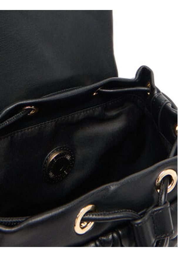 Love Moschino - LOVE MOSCHINO Plecak JC4015PP1NLH0000 Czarny. Kolor: czarny. Materiał: skóra