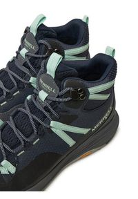 Merrell Trekkingi Siren 4 Mid Gtx GORE-TEX J037744 Granatowy. Kolor: niebieski. Materiał: materiał