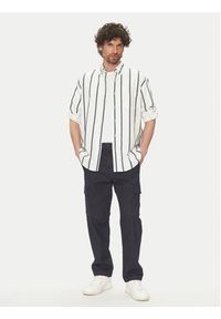 BOSS Koszula Lambey_2 50538296 Écru Relaxed Fit. Materiał: bawełna #7