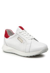 Solo Femme Sneakersy 10102-01-N01/I75-03-00 Biały. Kolor: biały. Materiał: skóra #7