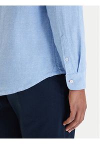 Tommy Jeans Koszula DM0DM22756 Błękitny Regular Fit. Kolor: niebieski. Materiał: bawełna #3