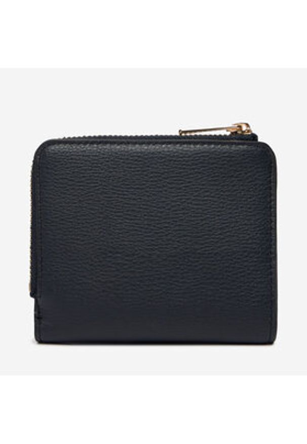 TOMMY HILFIGER - Tommy Hilfiger Portfel Th Flag Compact Za AW0AW18124 Granatowy. Kolor: niebieski. Materiał: skóra