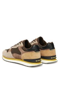 HOFF Sneakersy City Aspen 22502608 Brązowy. Kolor: brązowy. Materiał: skóra, zamsz #3