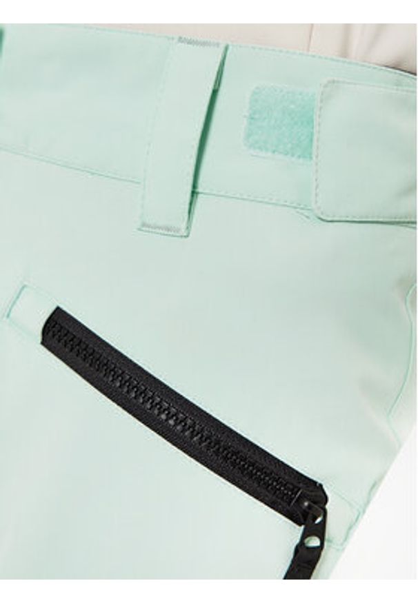 Colourwear Spodnie narciarskie Cork Pant 7010322 Turkusowy Regular Fit. Kolor: turkusowy. Materiał: syntetyk. Sport: narciarstwo